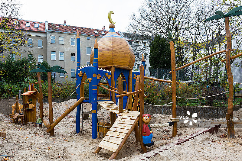 儿童游乐场图片素材