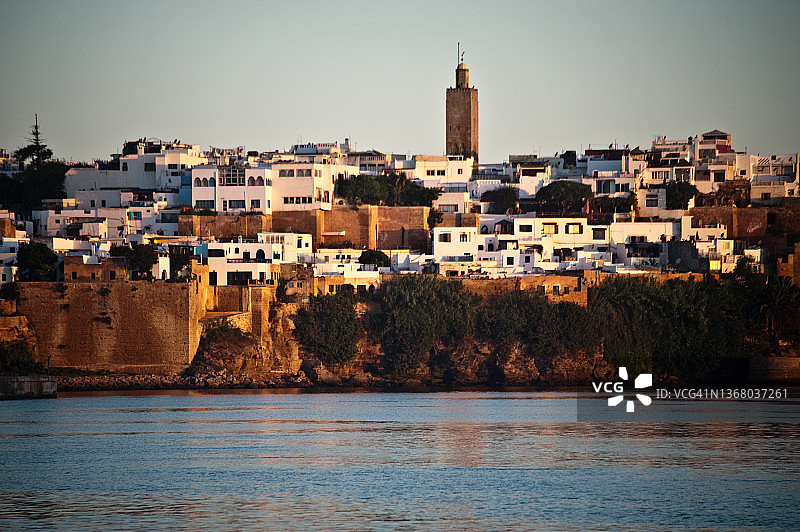 乌达雅城堡（摩洛哥）图片素材