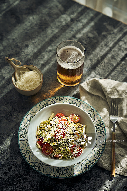 青酱意面图片素材