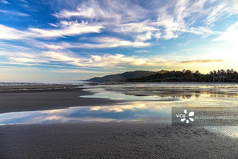 卡拉洛克海滩的夏日清晨图片素材