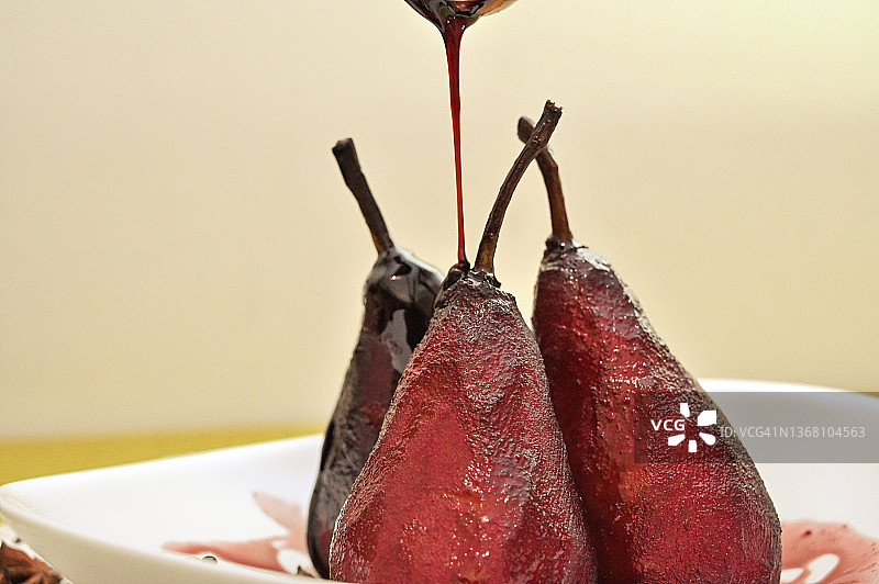 佩雷·凯泽科特梨图片素材