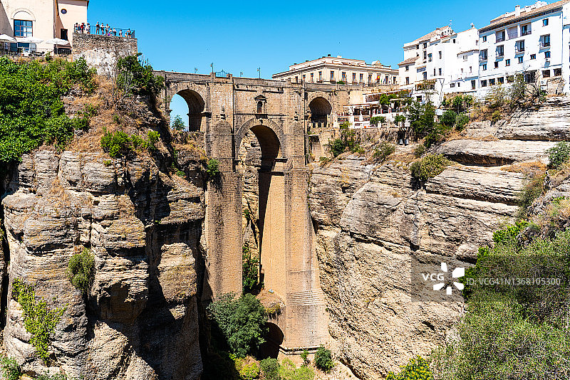 龙达景观纪念碑图片素材