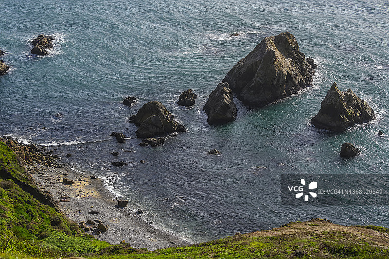 雷耶斯角国家海滩图片素材