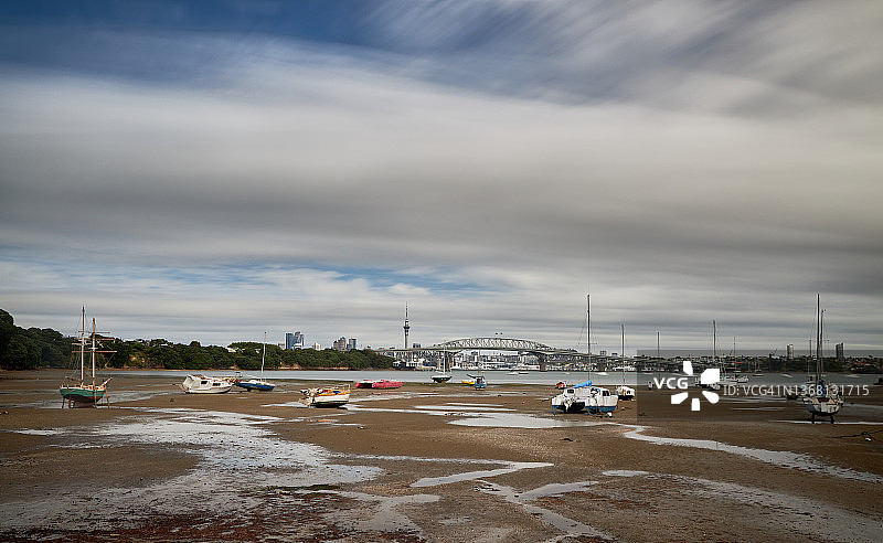 新西兰诺斯科特谢利湾图片素材