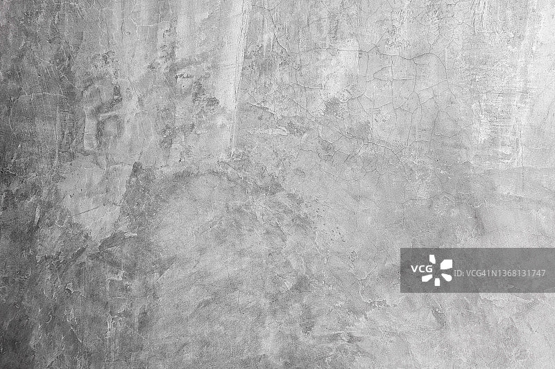 阁楼内部的复古水泥墙纹理背景图片素材