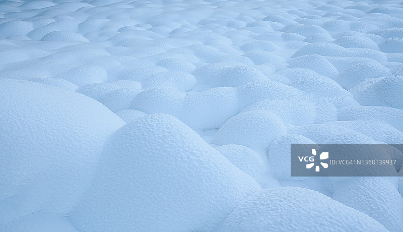 积雪岩石图片素材