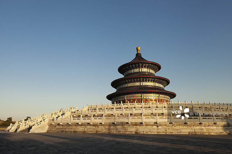 中国北京天坛外景图片素材