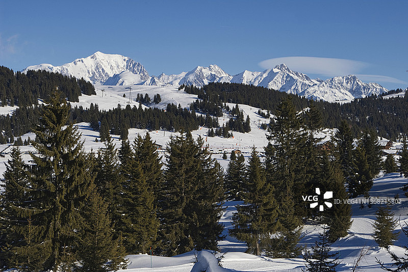 塞塞山口风景图片素材