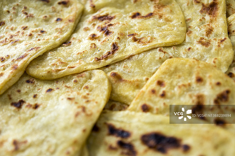 传统摩洛哥拉菲萨，阿兹鲁图片素材