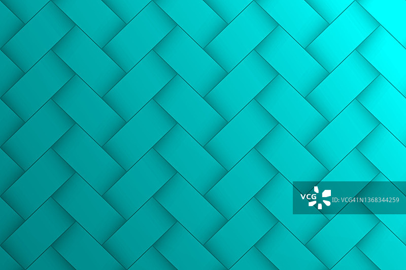 抽象蓝绿色背景-几何纹理图片素材