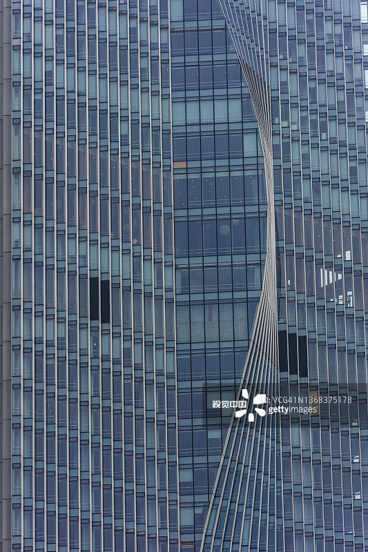 中国深圳商务区现代摩天大楼图片素材