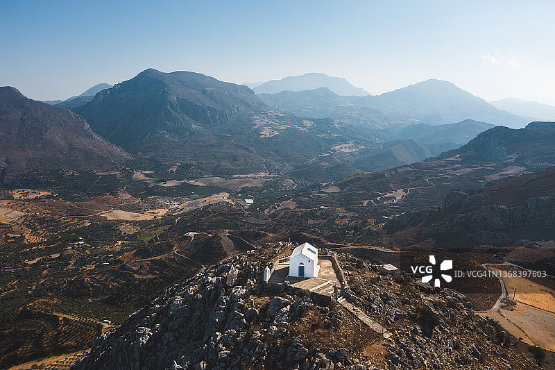 希腊克里特岛图片素材