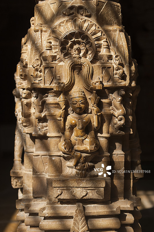 耆那教雕塑图片素材