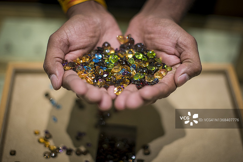 斋浦尔宝石图片素材