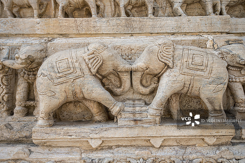 拉贾斯坦邦的精美寺庙图片素材