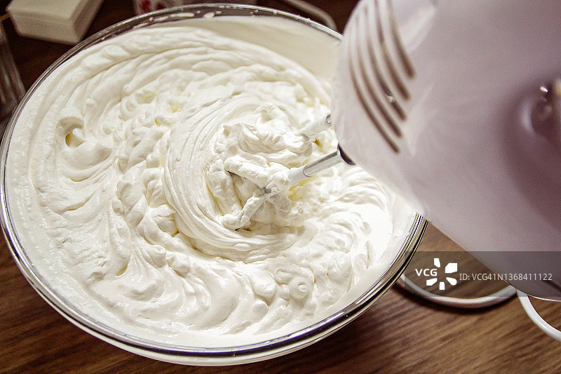 鲜奶油图片素材