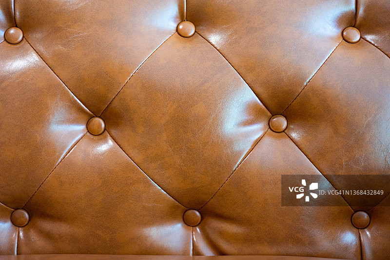 真皮沙发特写镜头图片素材