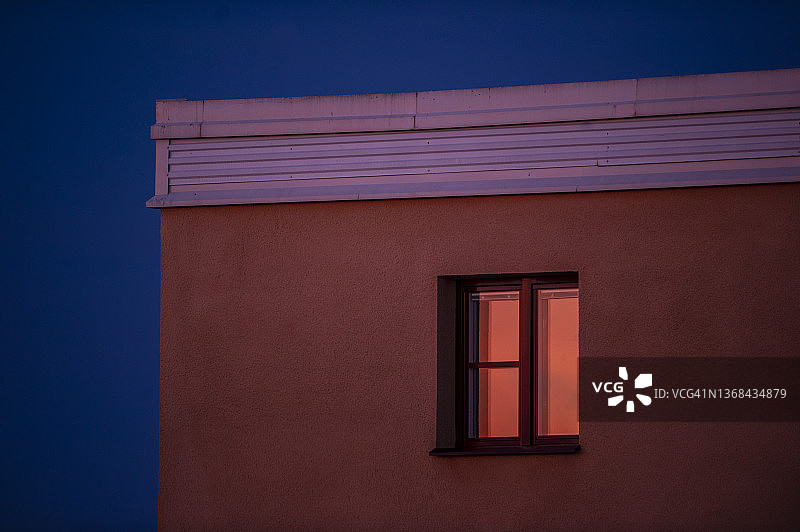 住宅里的窗户图片素材