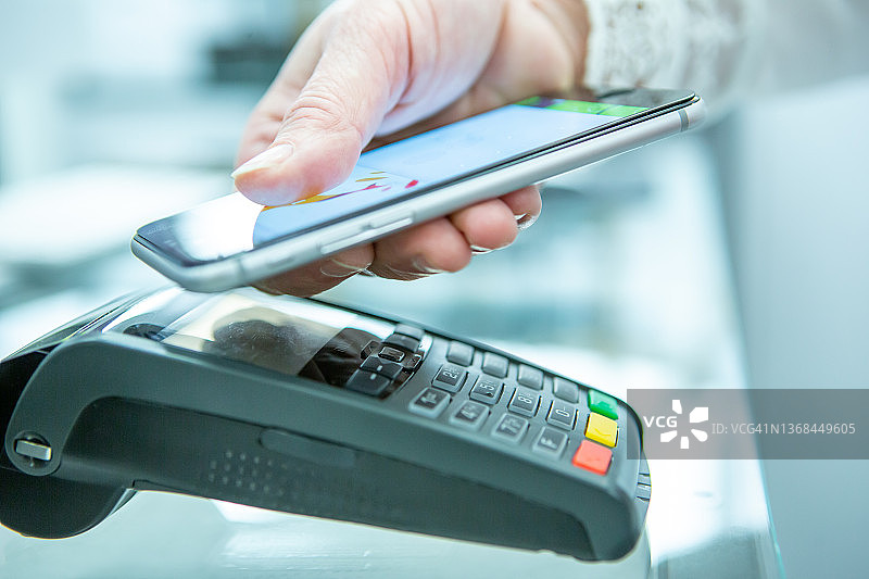 商店付款图片素材