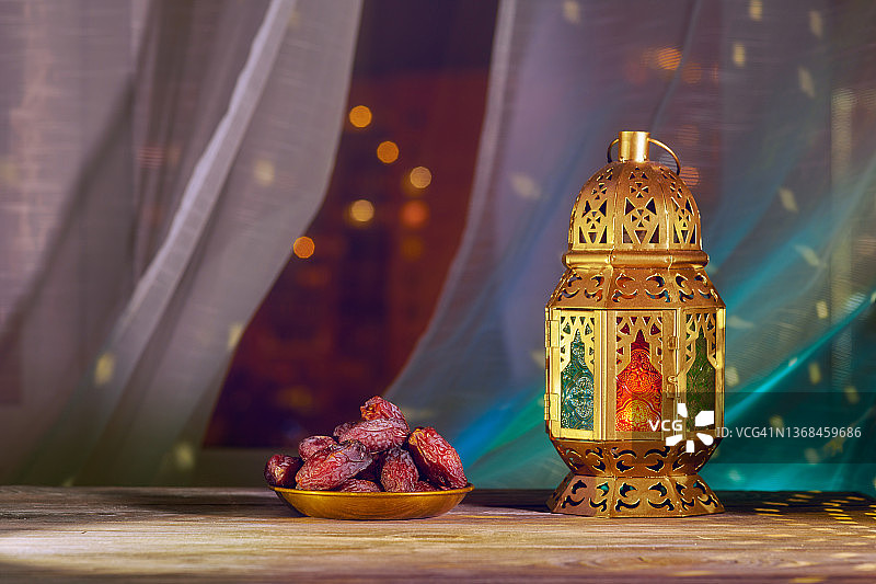 斋月穆斯林盛宴图片素材