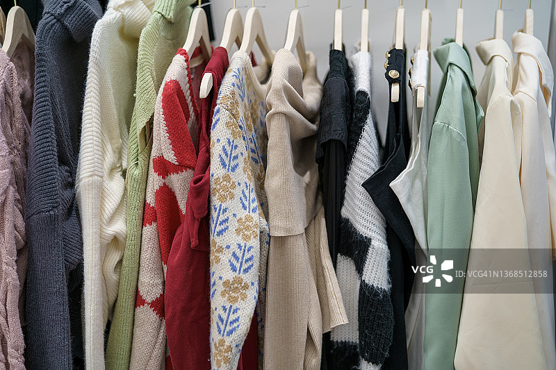 服装店图片素材