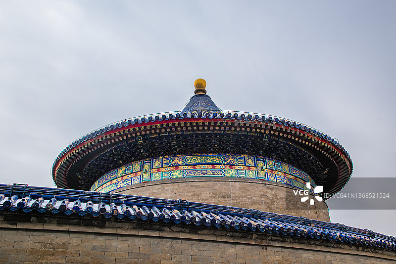 中国北京天坛公园图片素材