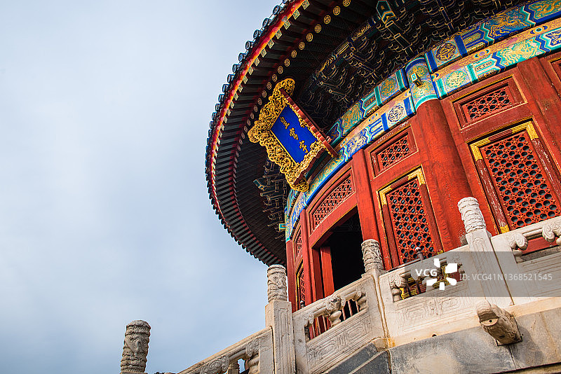 中国北京天坛公园图片素材