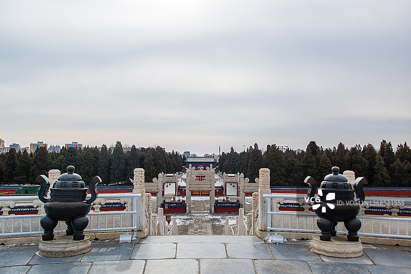 中国北京天坛公园图片素材