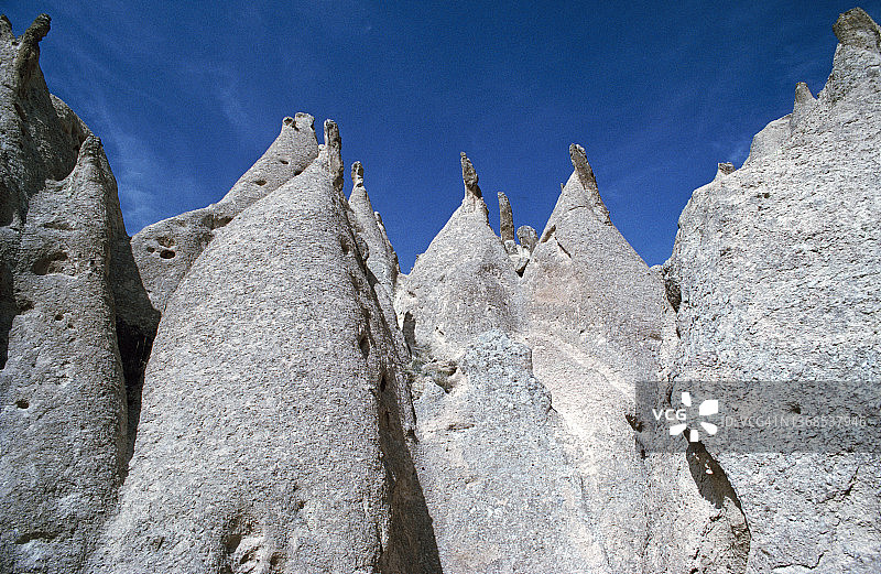 卡帕多奇亚的岩层图片素材