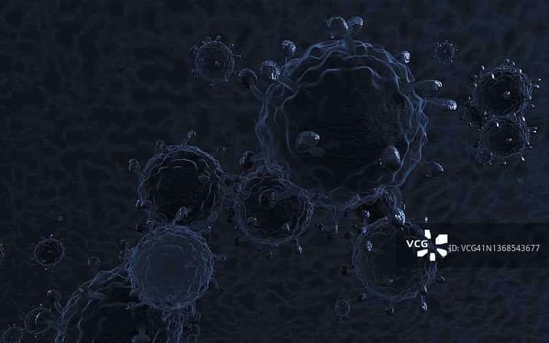 新冠病毒 COVID-19图片素材