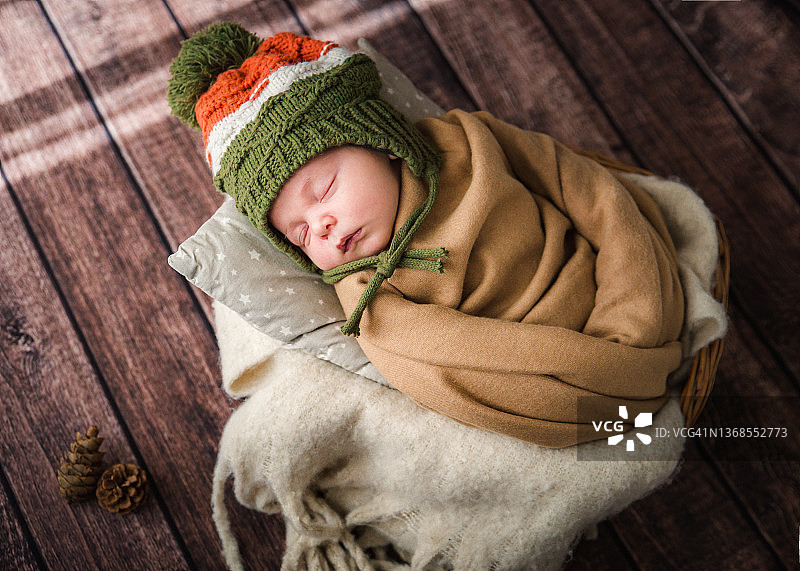 男婴肖像图片素材