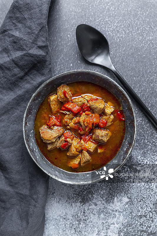 碗里的古拉什图片素材