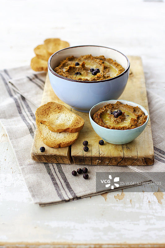 法式肉酱图片素材