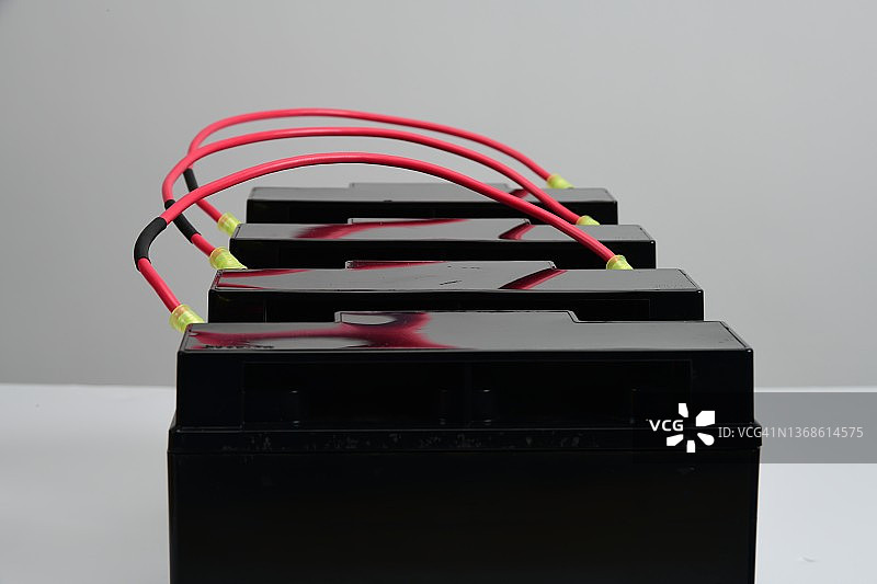 机器人电池测试图片素材