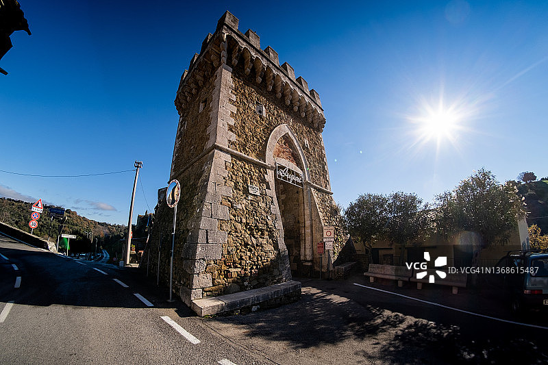 佩雷塔,马格利亚诺,托斯卡纳-格罗塞托,意大利图片素材