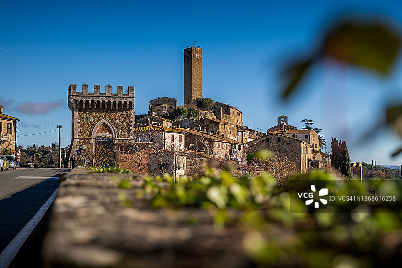 佩雷塔,马格利亚诺,托斯卡纳-格罗塞托,意大利图片素材
