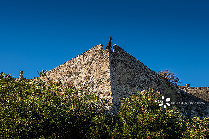 意大利托斯卡纳格罗塞托的埃尔科莱港图片素材