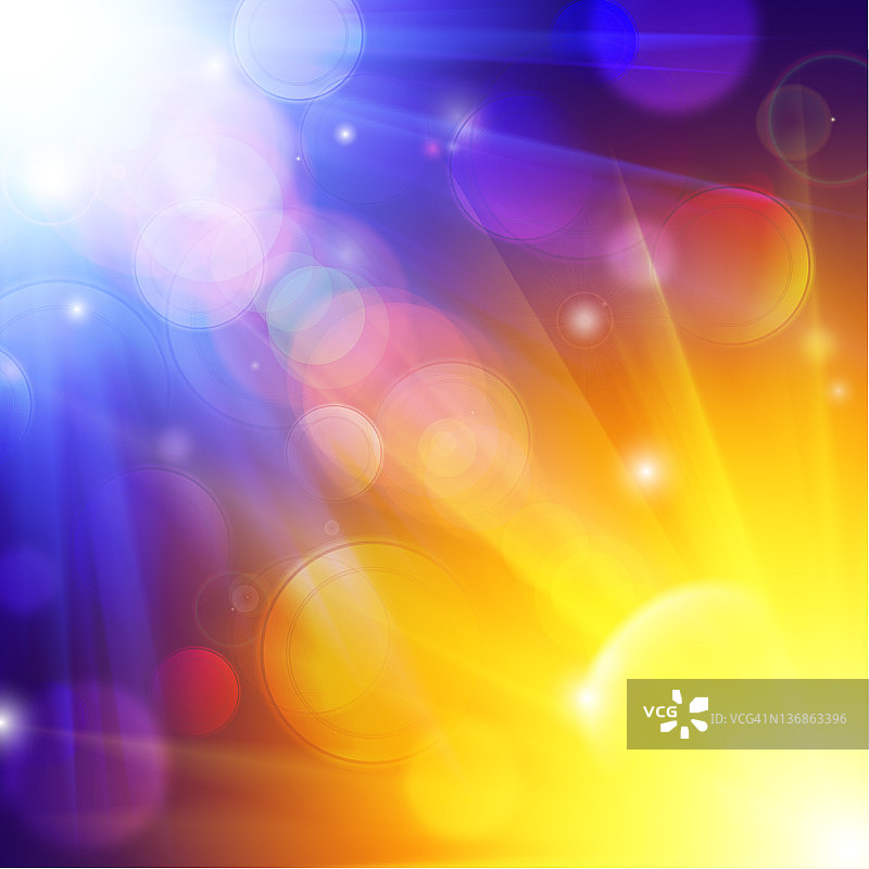 冰与火背景图片素材