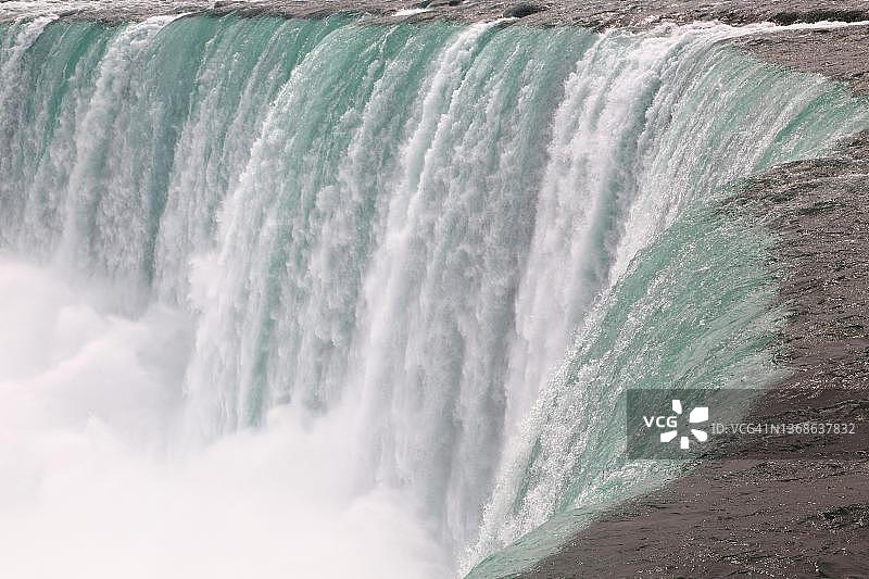 加拿大安大略省尼亚加拉瀑布图片素材