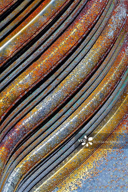 1941年奥兹莫比尔 Hydramatic 格栅图片素材