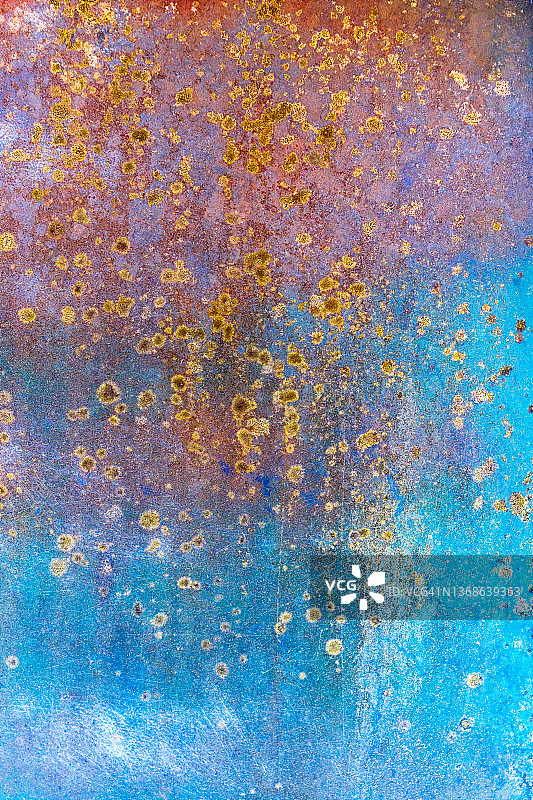 彩色腐蚀图片素材