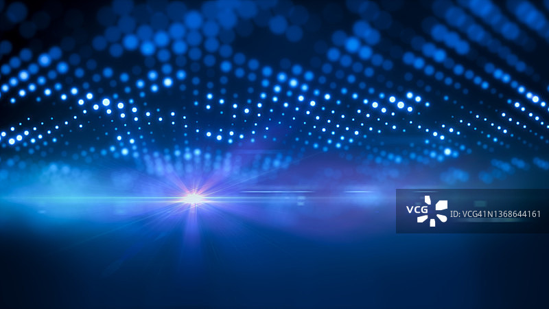 抽象科技虚拟现实点阵背景图片素材