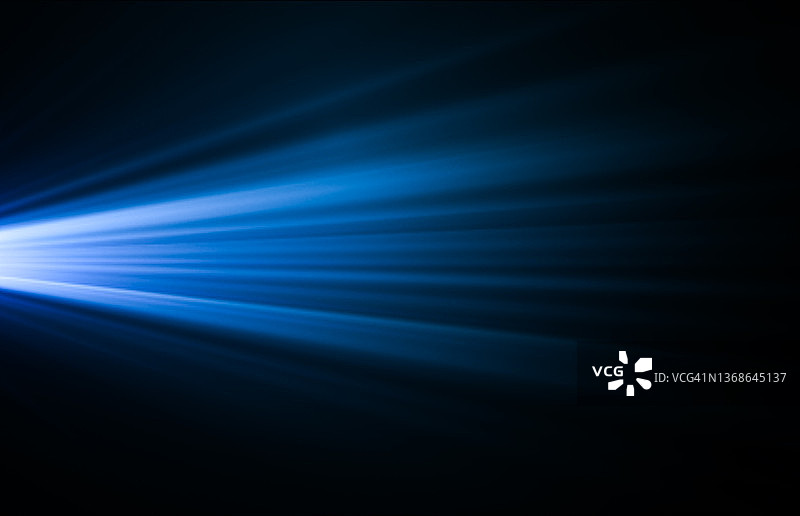 蓝色的光线背景图片图片素材