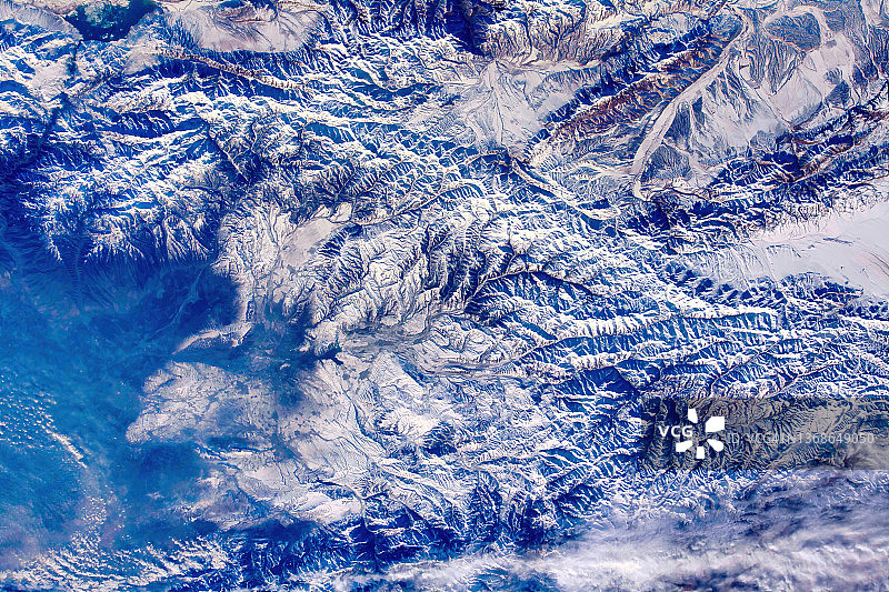 地球地壳之美图片素材