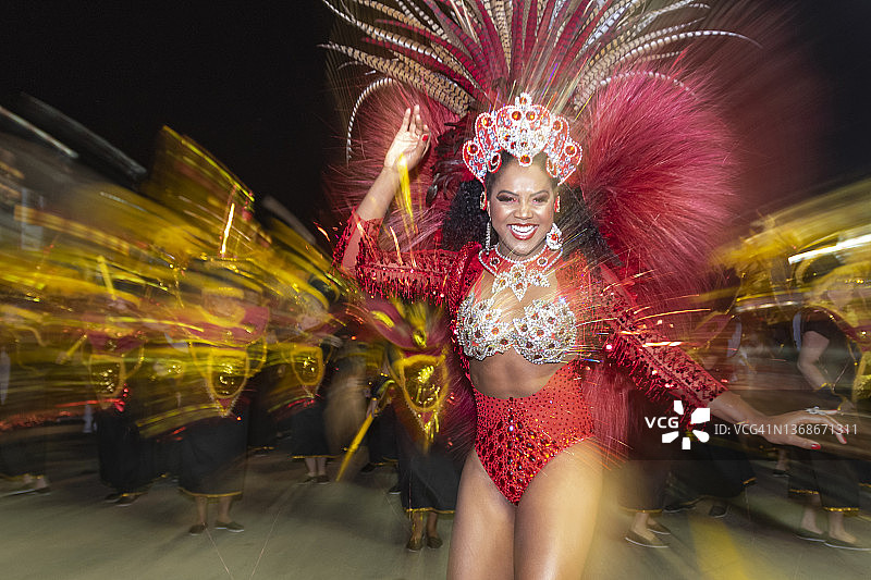 巴西狂欢节图片素材