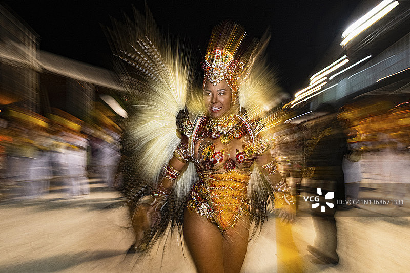 巴西狂欢节图片素材