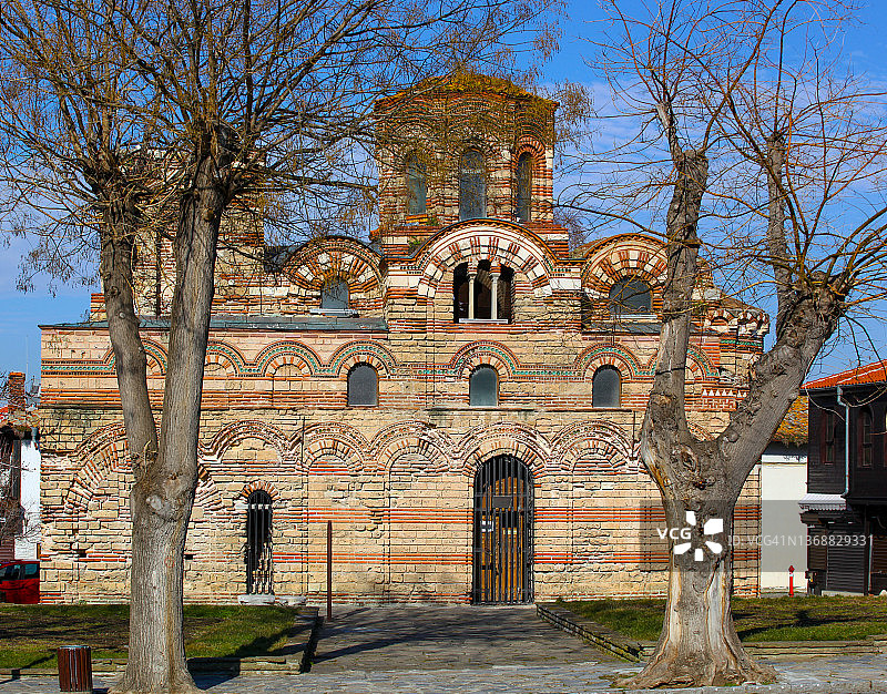 基督全能者教堂图片素材