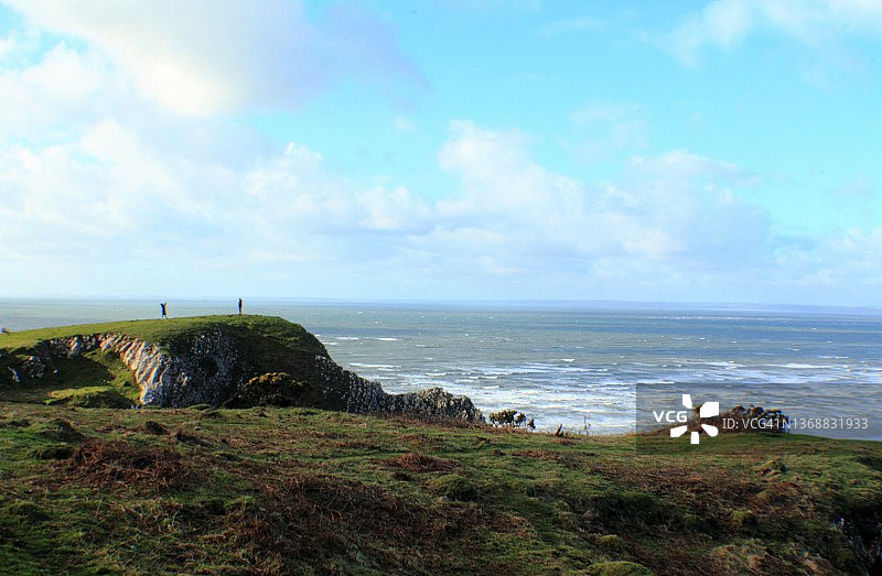 罗斯里海湾图片素材