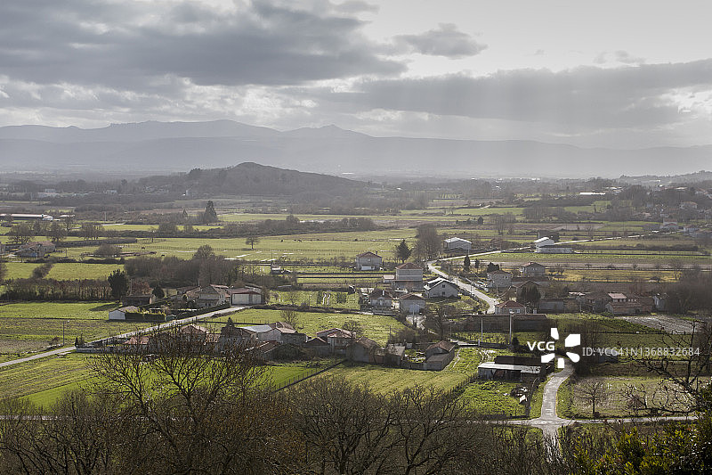 加利西亚乡村景色图片素材