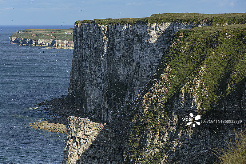 英国本普顿悬崖图片素材